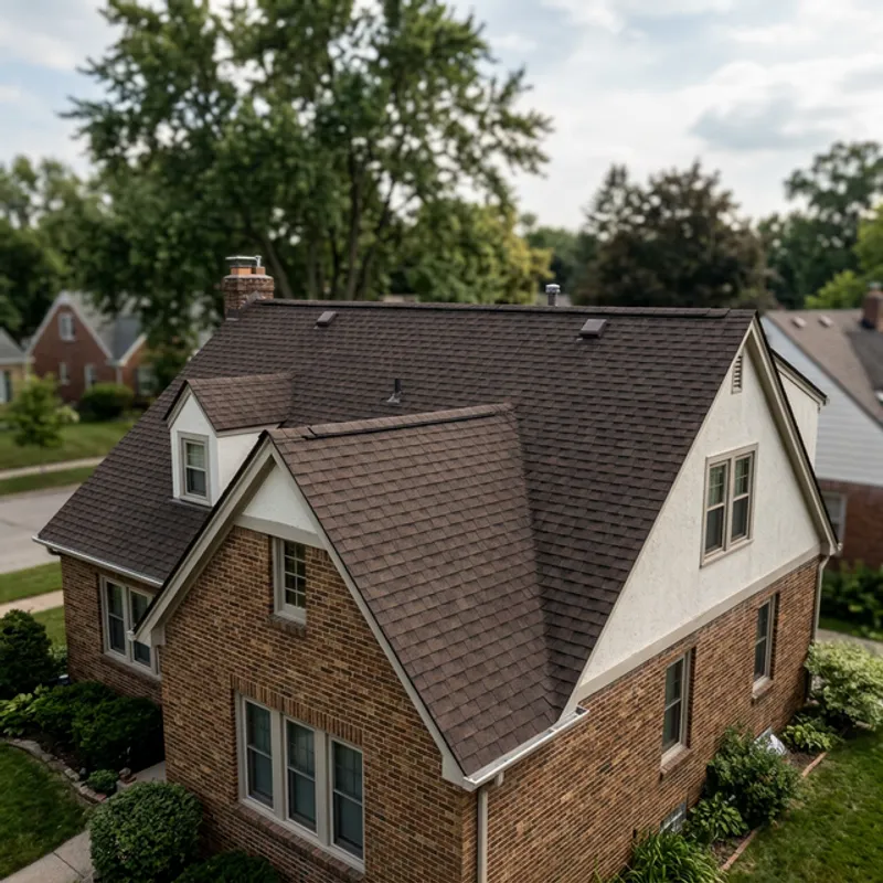 Residential roofing installation and replacement