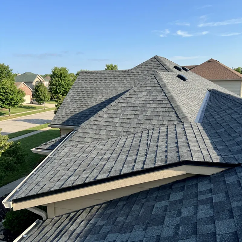 Roof replacement tear-off and installation