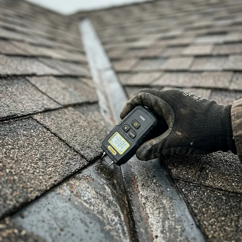 Professional roof inspection service