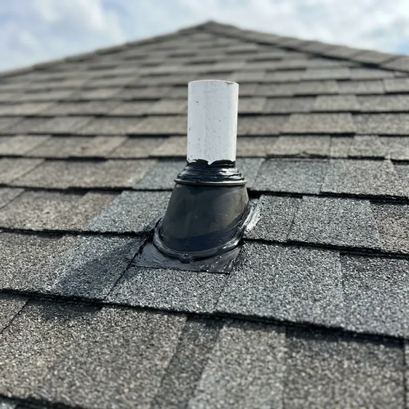 Roof repair and leak correction